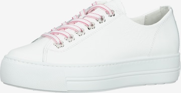 Paul Green Sneakers in White: front