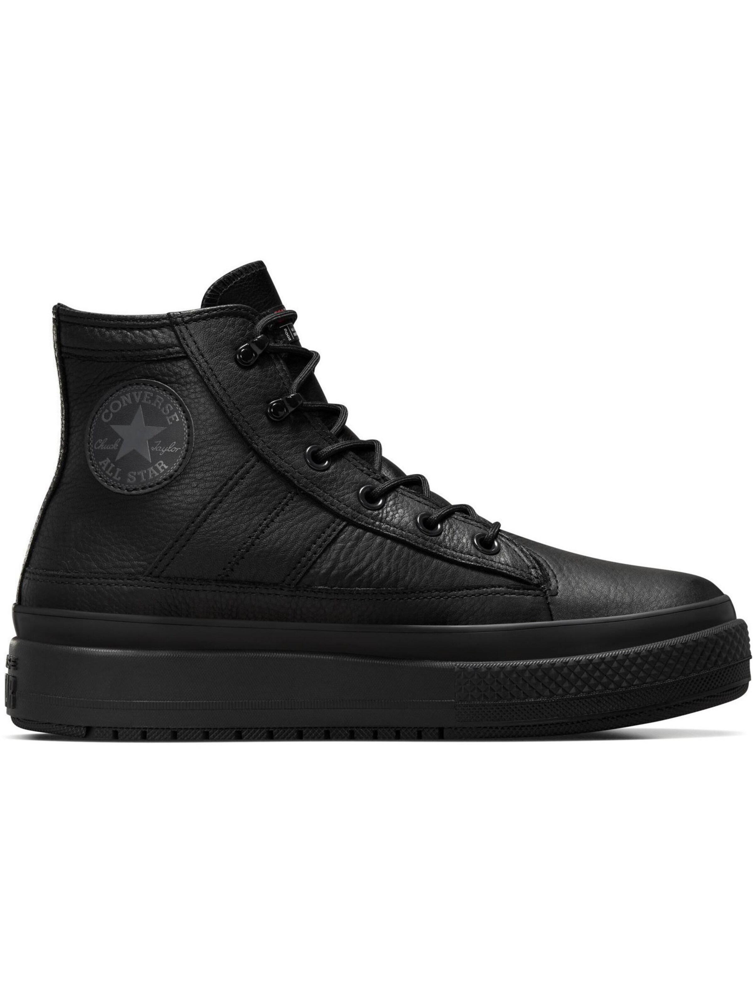 Scarpa sportiva di CONVERSE in nero: frontale