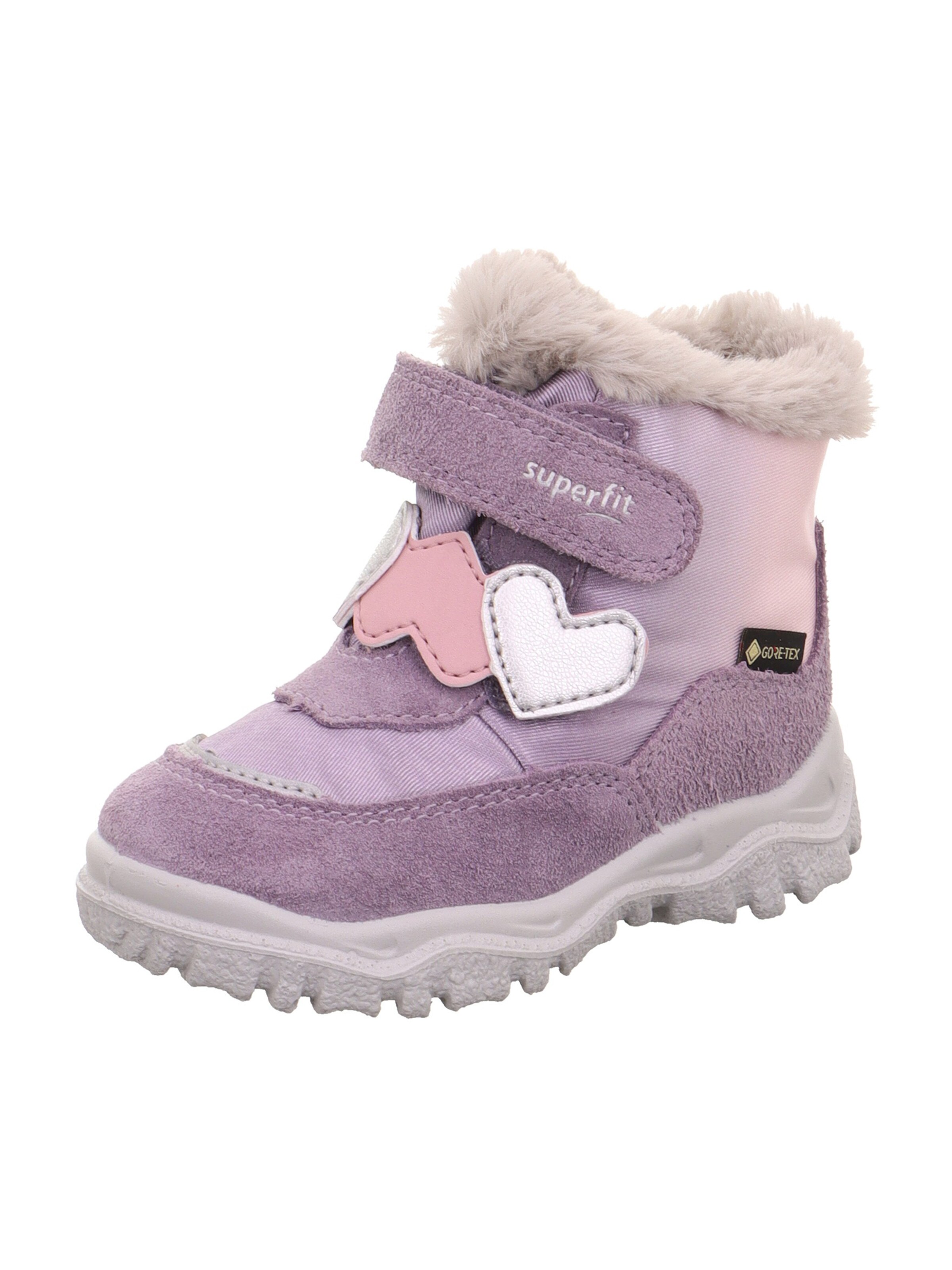 SUPERFIT Snow boots 'HUSKY+' in Purple: front