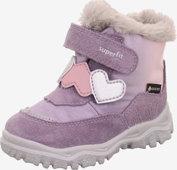 SUPERFIT Snow boots 'HUSKY+' in Purple: front