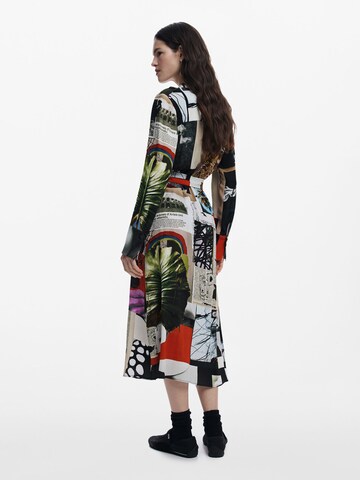 Desigual Shirt dress 'Designed by Mr. Christian Lacroix' in Mixed colours