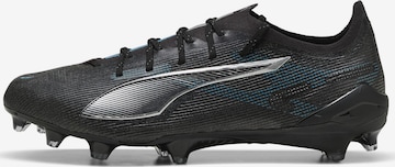 Chaussure de foot 'Ultra 5 Ultimate' PUMA en noir : devant