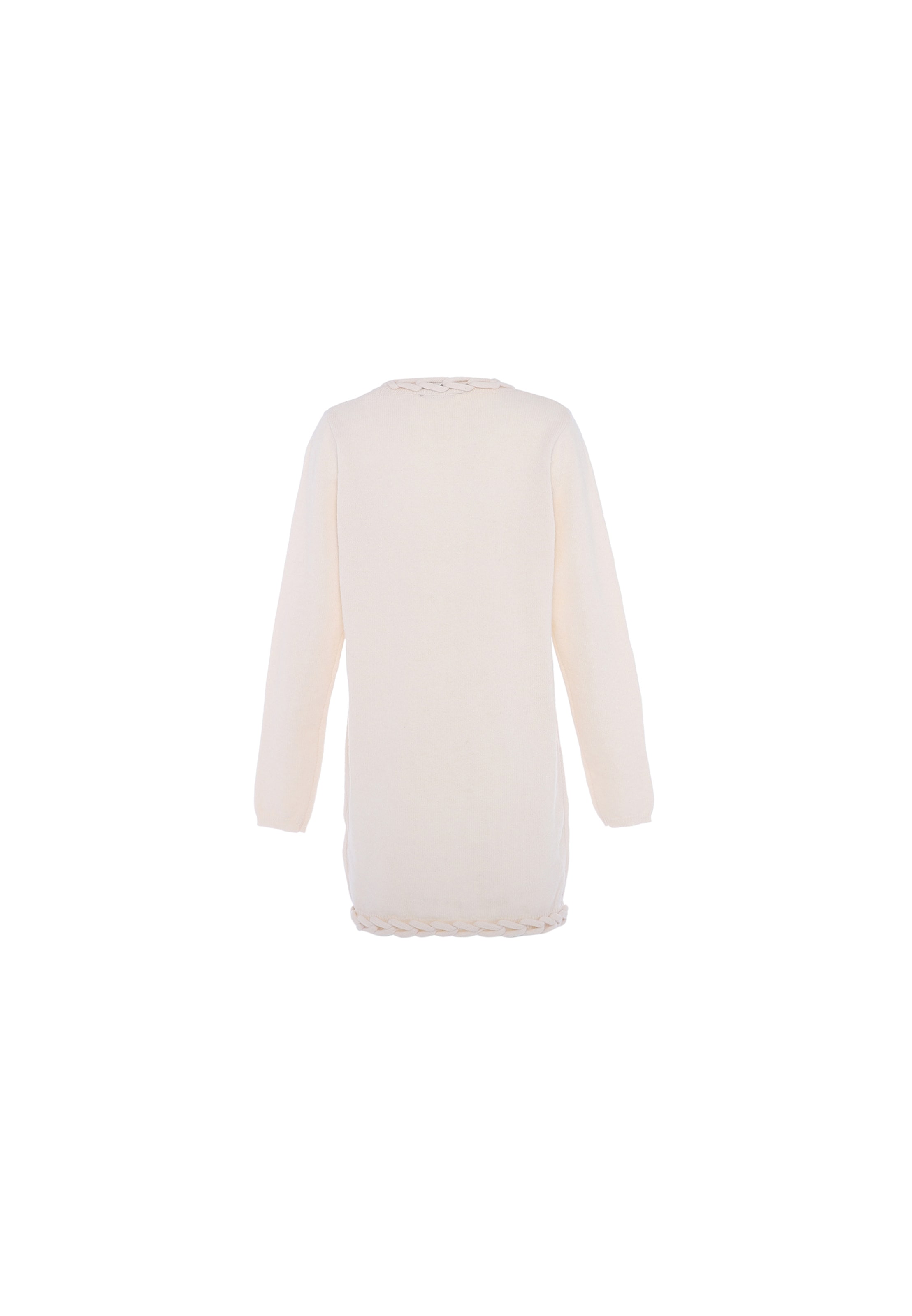 faina Neulemekko värissä valkoinen