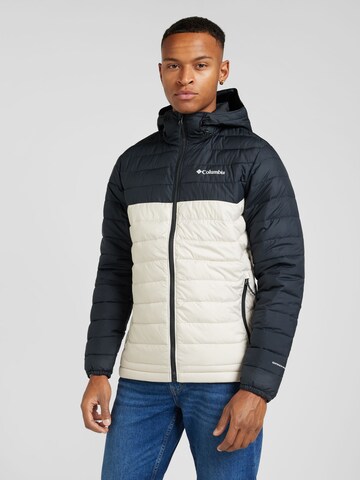 COLUMBIA Outdoor jacket 'Powder Lite II' in Beige: front