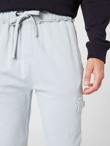 Effilé Pantalon cargo 'RESULT' Key Largo en bleu