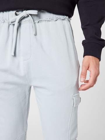 Key Largo Tapered Cargo trousers 'RESULT' in Blue