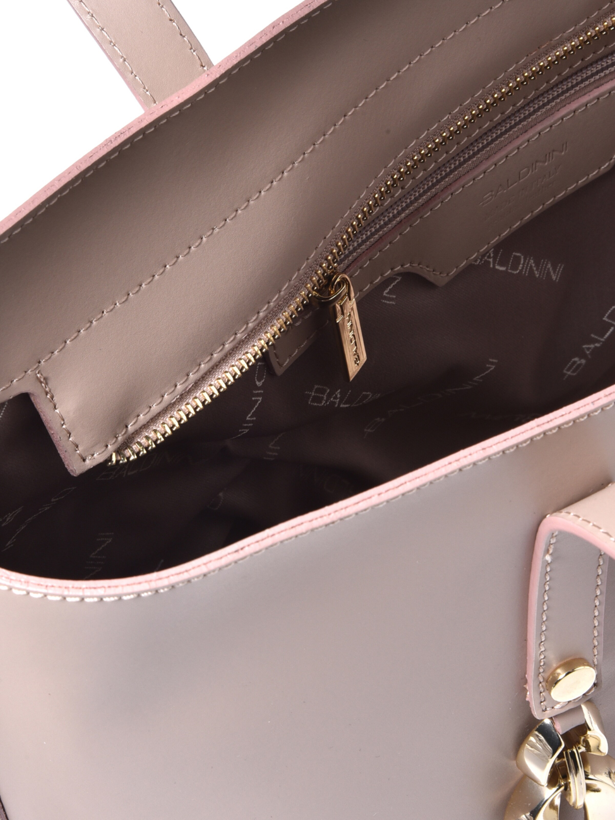 BALDININI Shopper in Pink