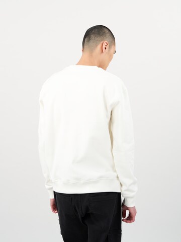 Cørbo Hiro Sweatshirt 'Kitano' in Weiß