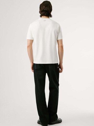 Maglietta 'Tharky' di Pepe Jeans in bianco