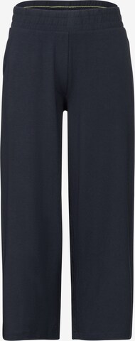 CECIL Zvonové kalhoty Kalhoty 'Neele' – modrá: přední strana