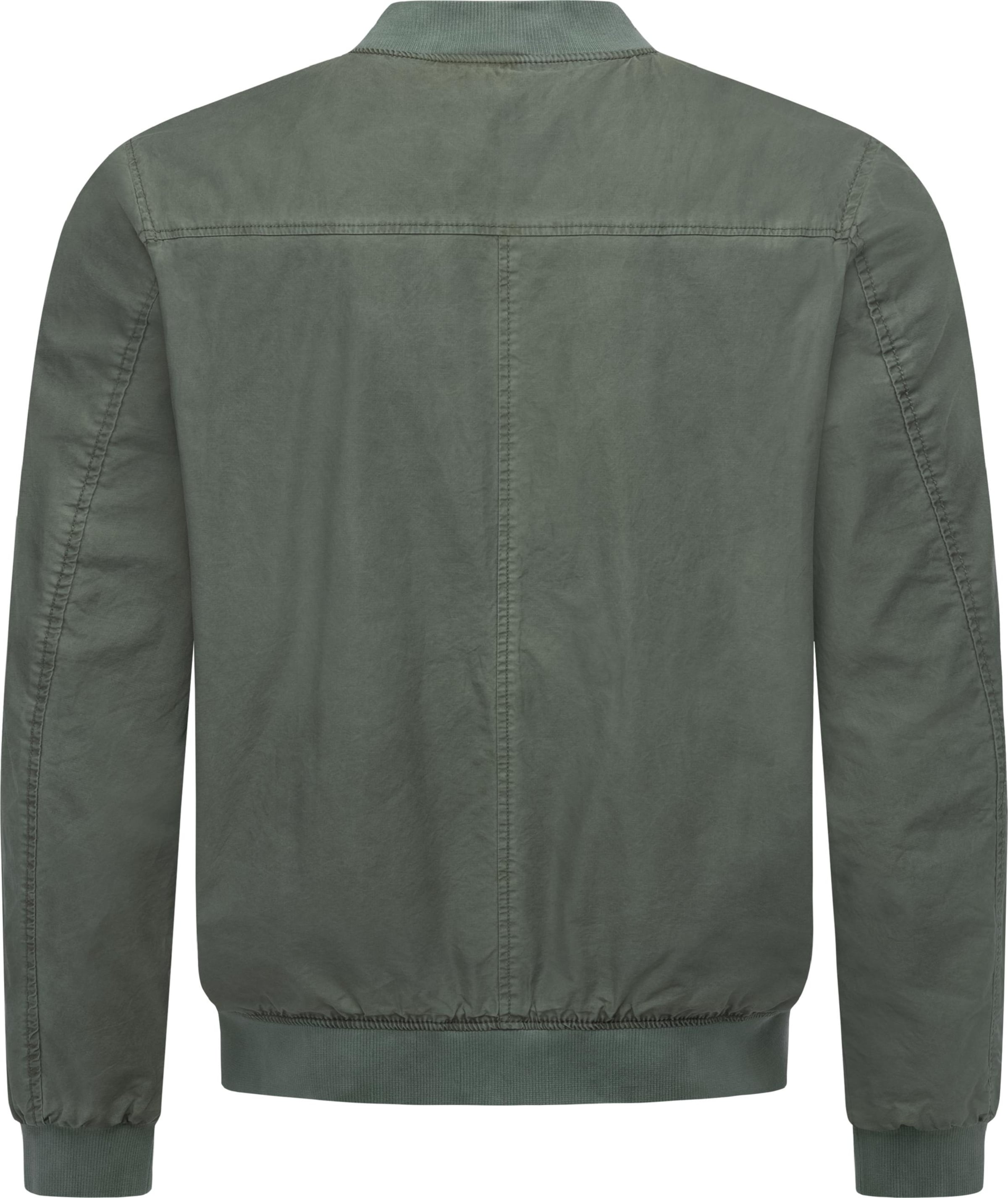 Ragwear Демисезонная куртка 'Daq' в Зеленый