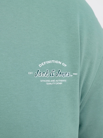 Jack & Jones Plus Sweatshirt in Green
