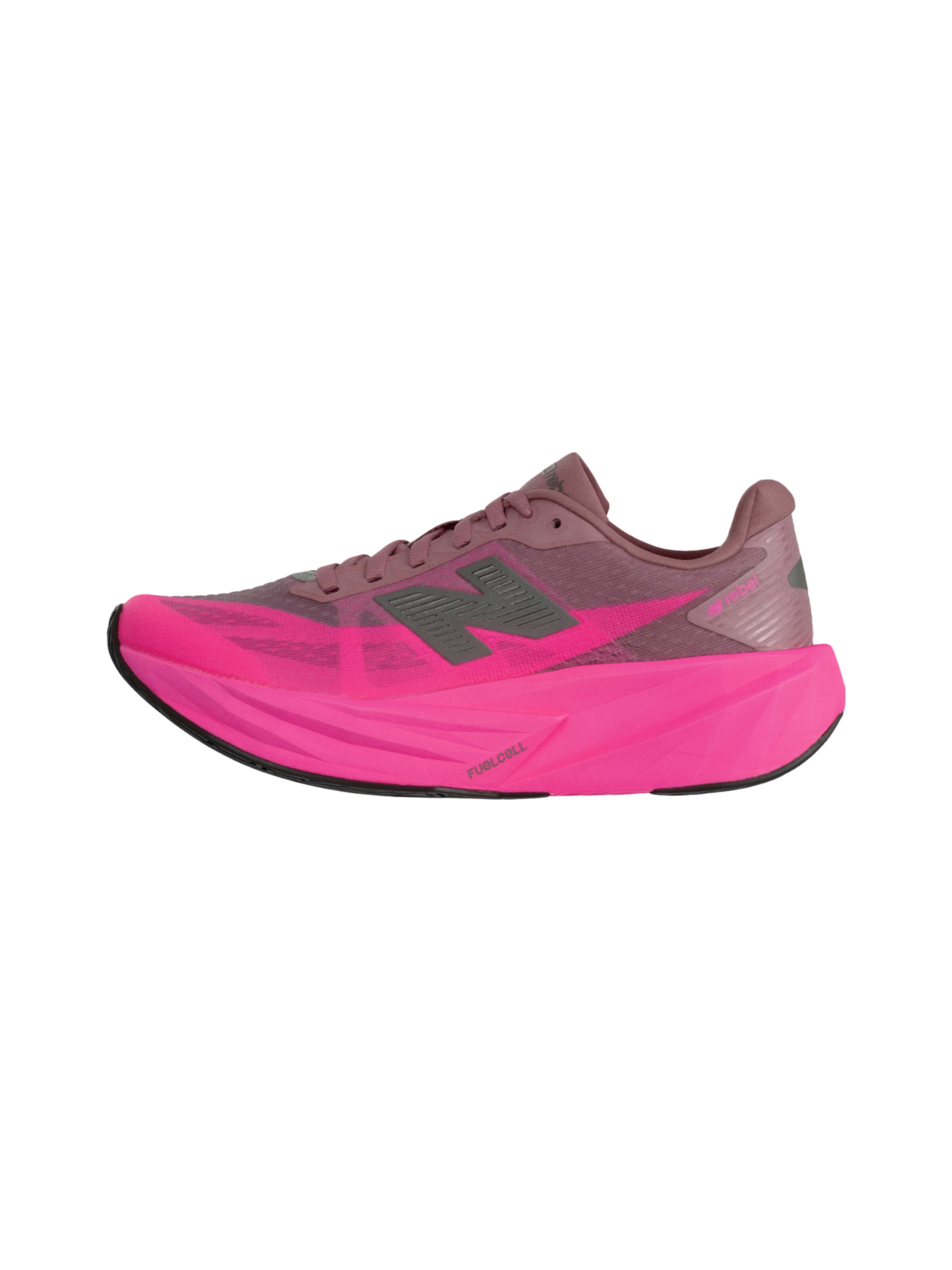 new balance Jooksujalats 'FuelCell Rebel V5' hall / roosa / magenta, Tootevaade