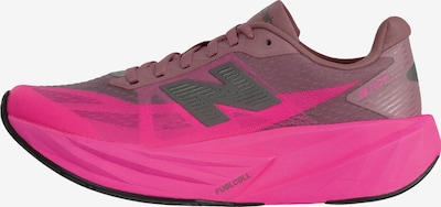 Bėgimo batai 'FuelCell Rebel V5' iš new balance, spalva – pilka / rožinė / rausvai raudona, Prekių apžvalga