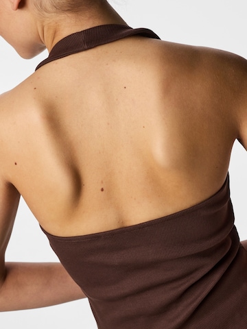 PIECES Топ 'PCMAY' в Коричневый