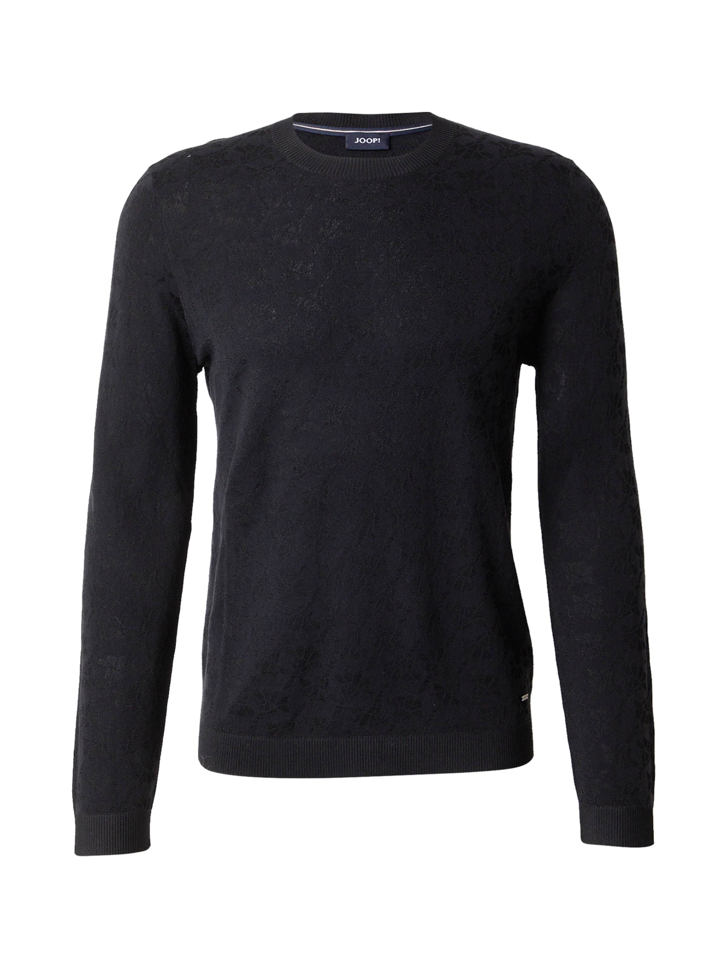 Pulover 'Cahilo' de la JOOP! pe negru: față