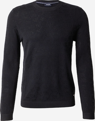 juoda JOOP! Megztinis 'Cahilo': priekis