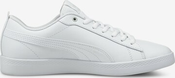 PUMA Låg sneaker i vit