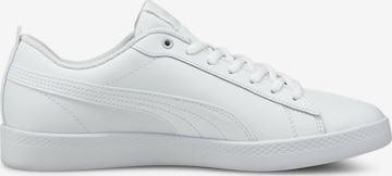 Baskets basses PUMA en blanc