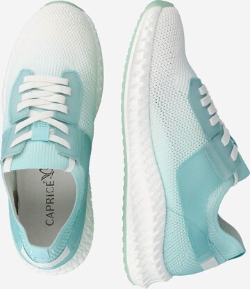 Sneaker low de la CAPRICE pe alb