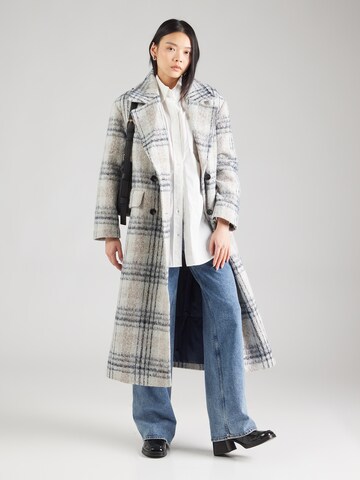 Tommy Jeans - Abrigo de entretiempo en blanco