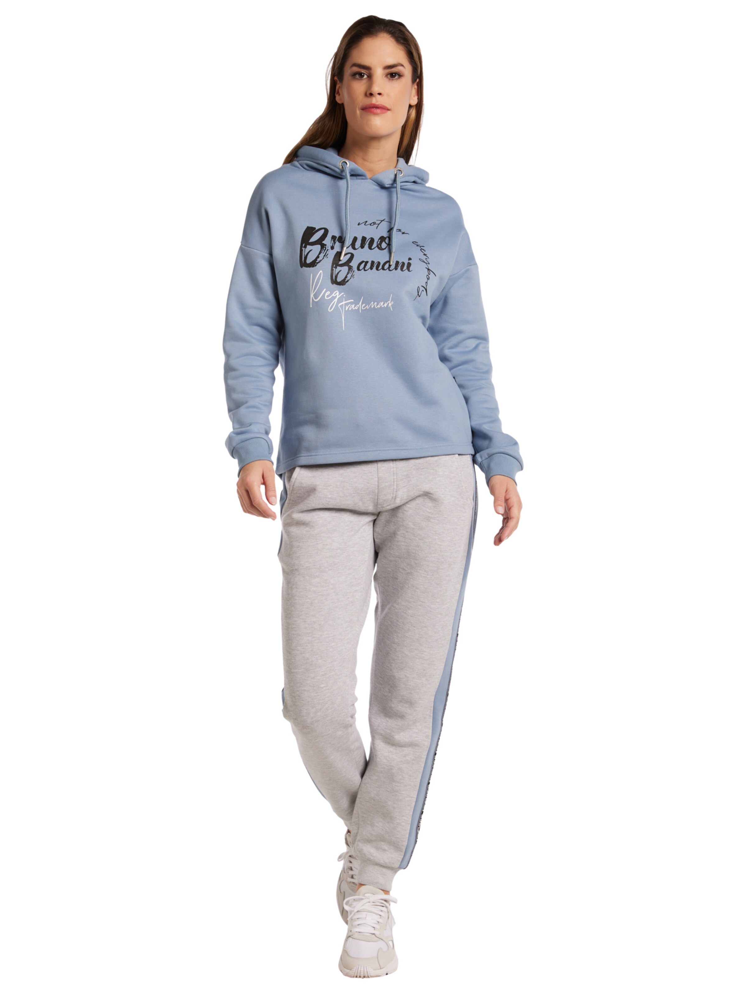 Bruno Banani Sweatshirt 'Cameron' in Blau