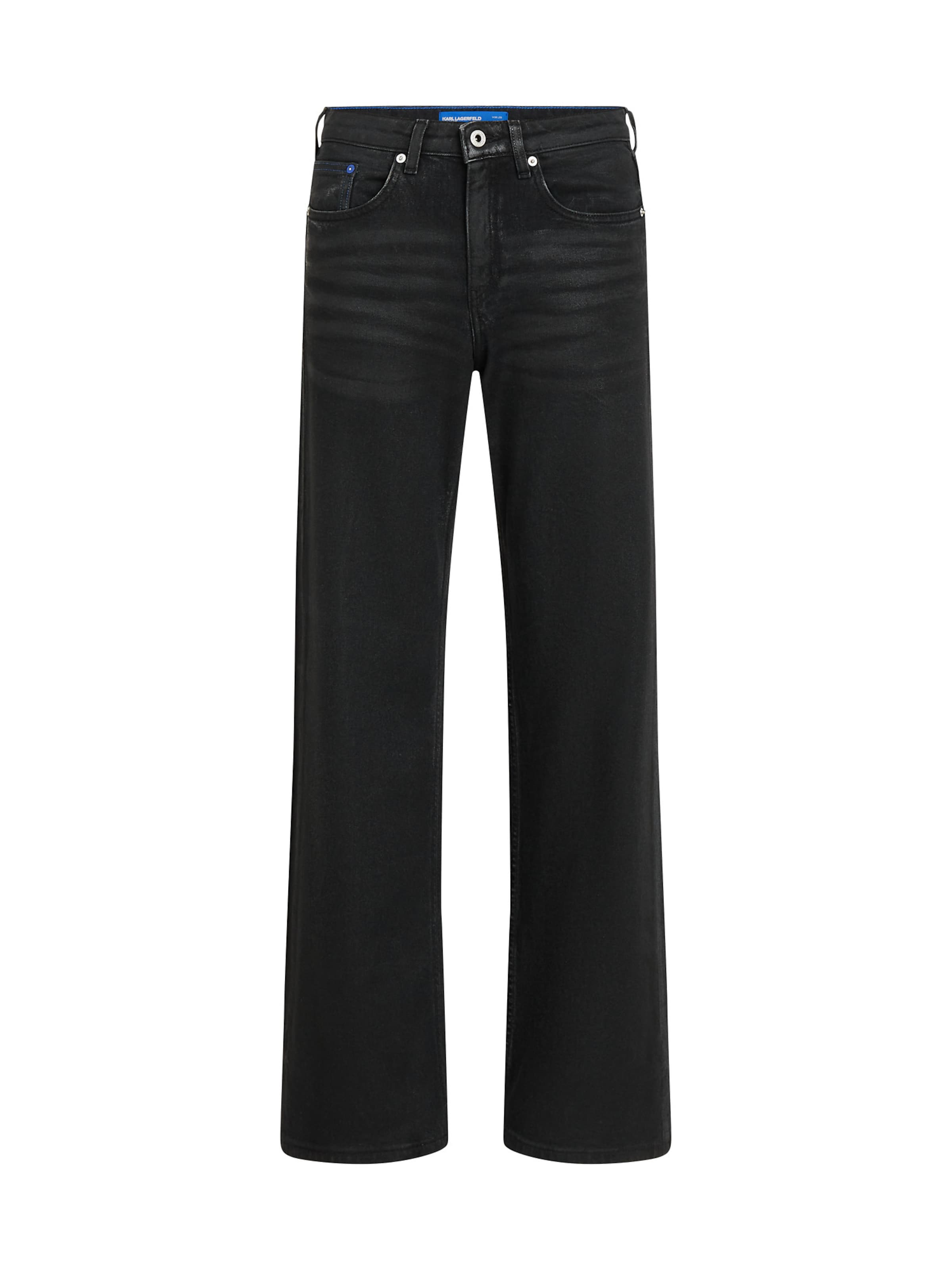 Loosefit Jeans di KARL LAGERFELD JEANS in nero: frontale