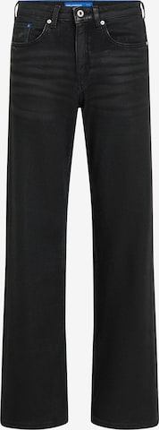 Largi Jeans de la KARL LAGERFELD JEANS pe negru: față