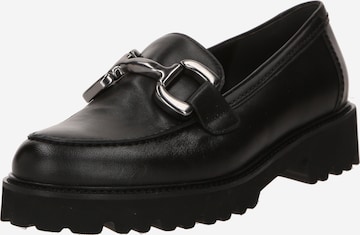 GABOR - Sapato Slip-on em preto: frente