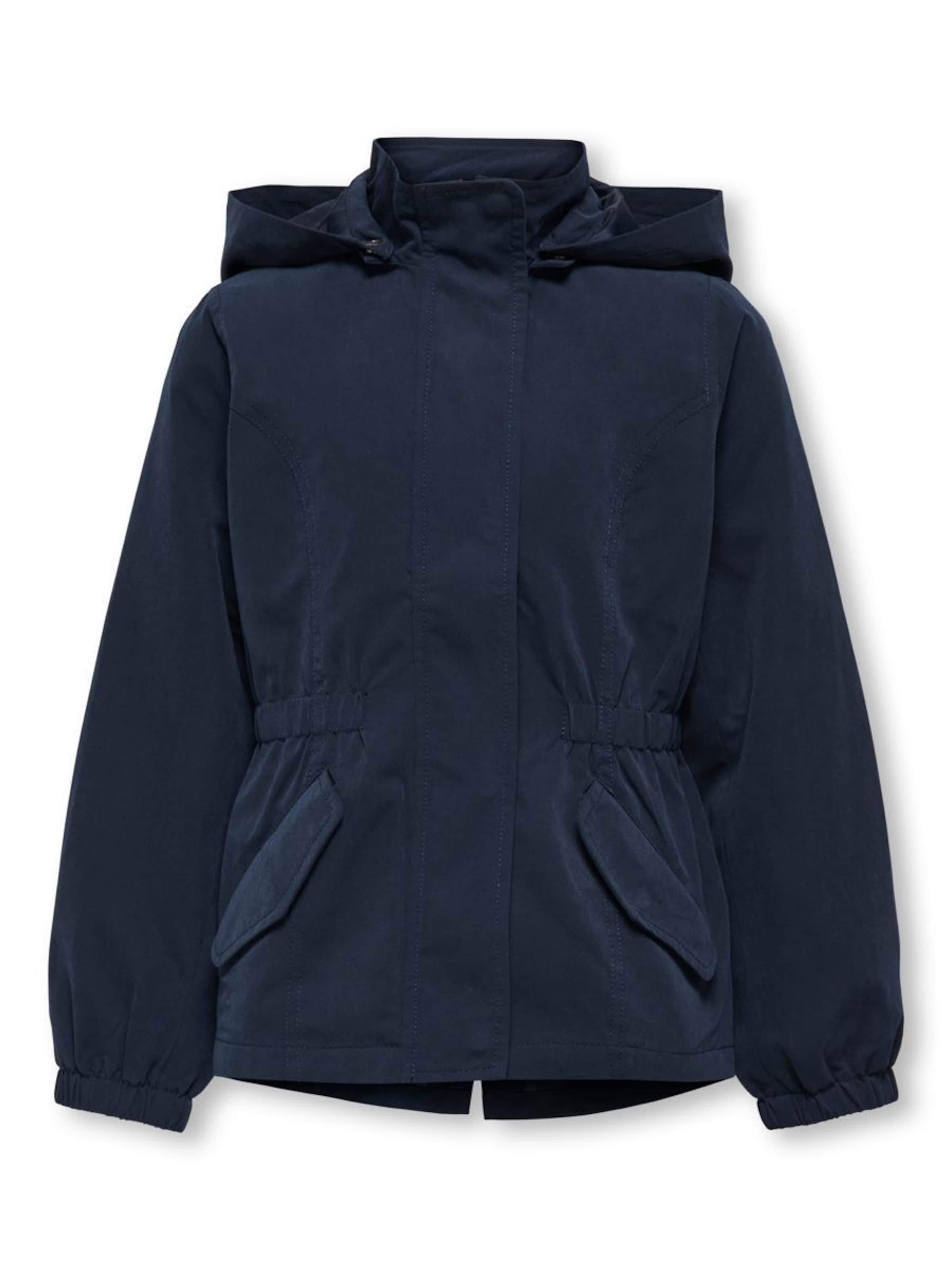 ONLY GIRLS Between-season jacket in Blue: front