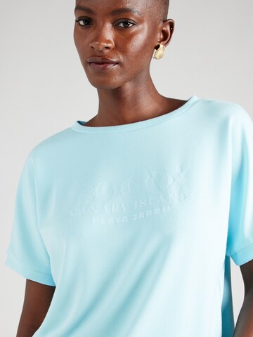 Soccx Shirt in Blauw