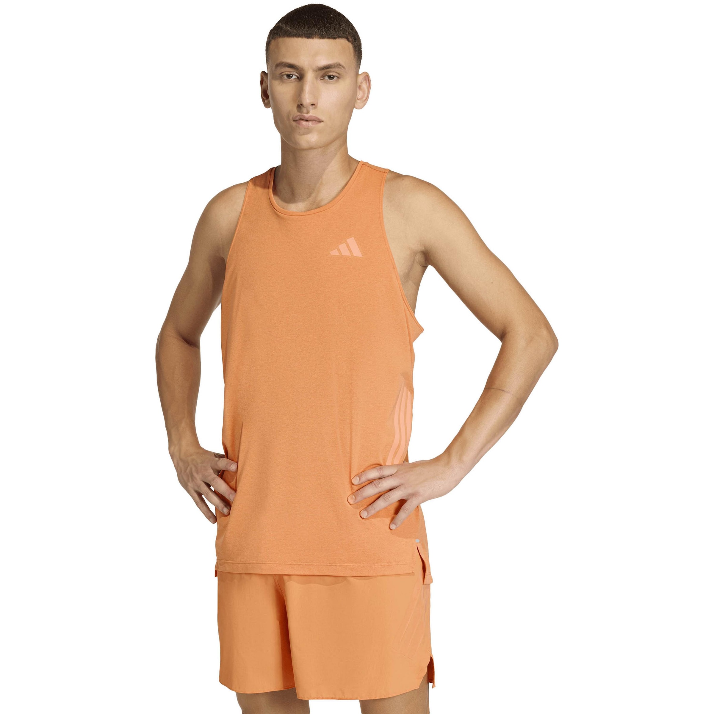 ADIDAS PERFORMANCE Performance Shirt 'Adi365' in Orange: front