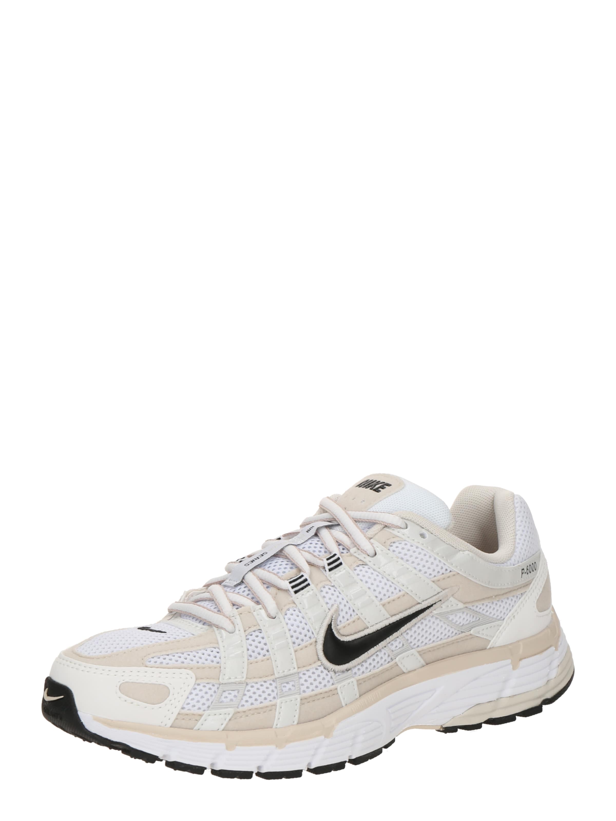 Nike Sportswear Sneakers laag 'P-6000' in Wit: voorkant