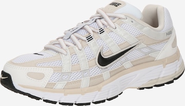 Nike Sportswear Sneaker low 'P-6000' i hvid: forside