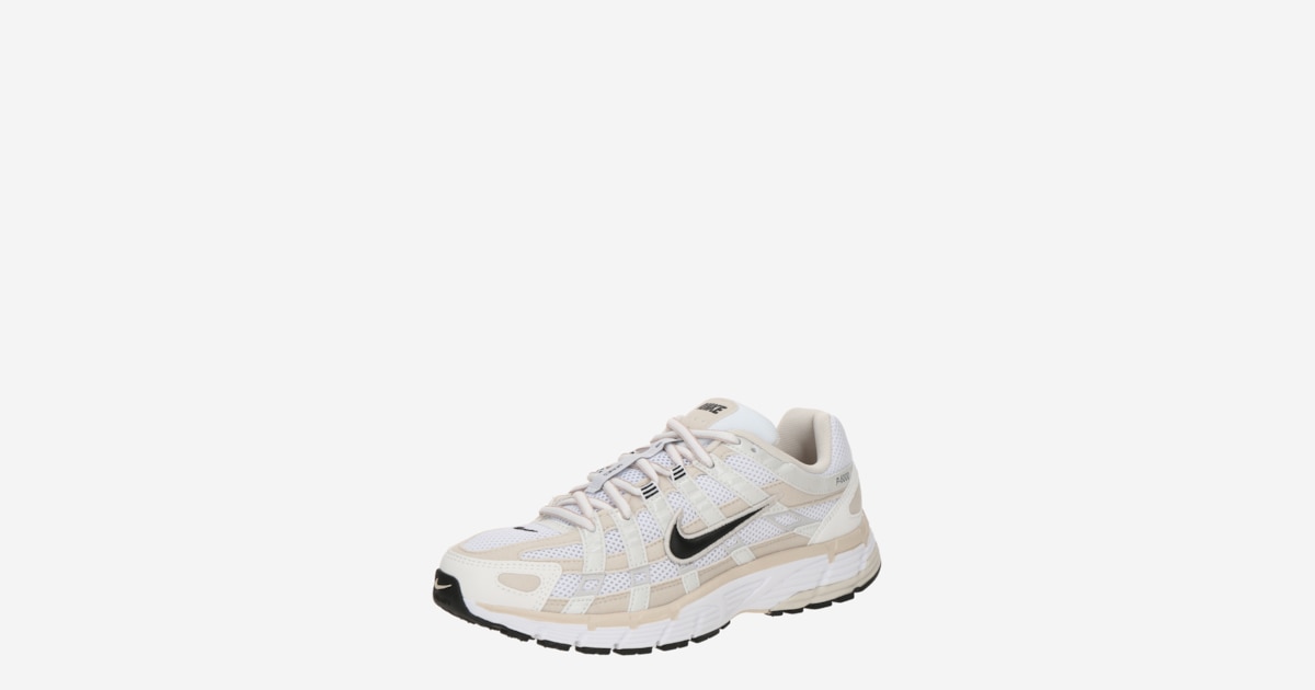Nike Sportswear Sneaker low 'P-6000' beige / sort / offwhite