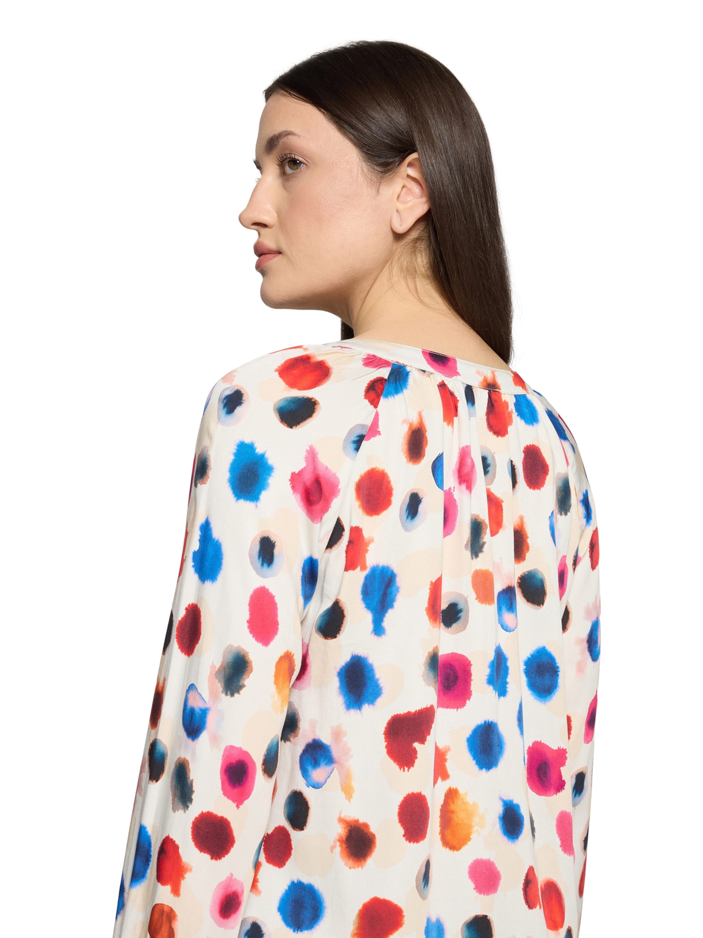 Chemisier Cartoon en beige