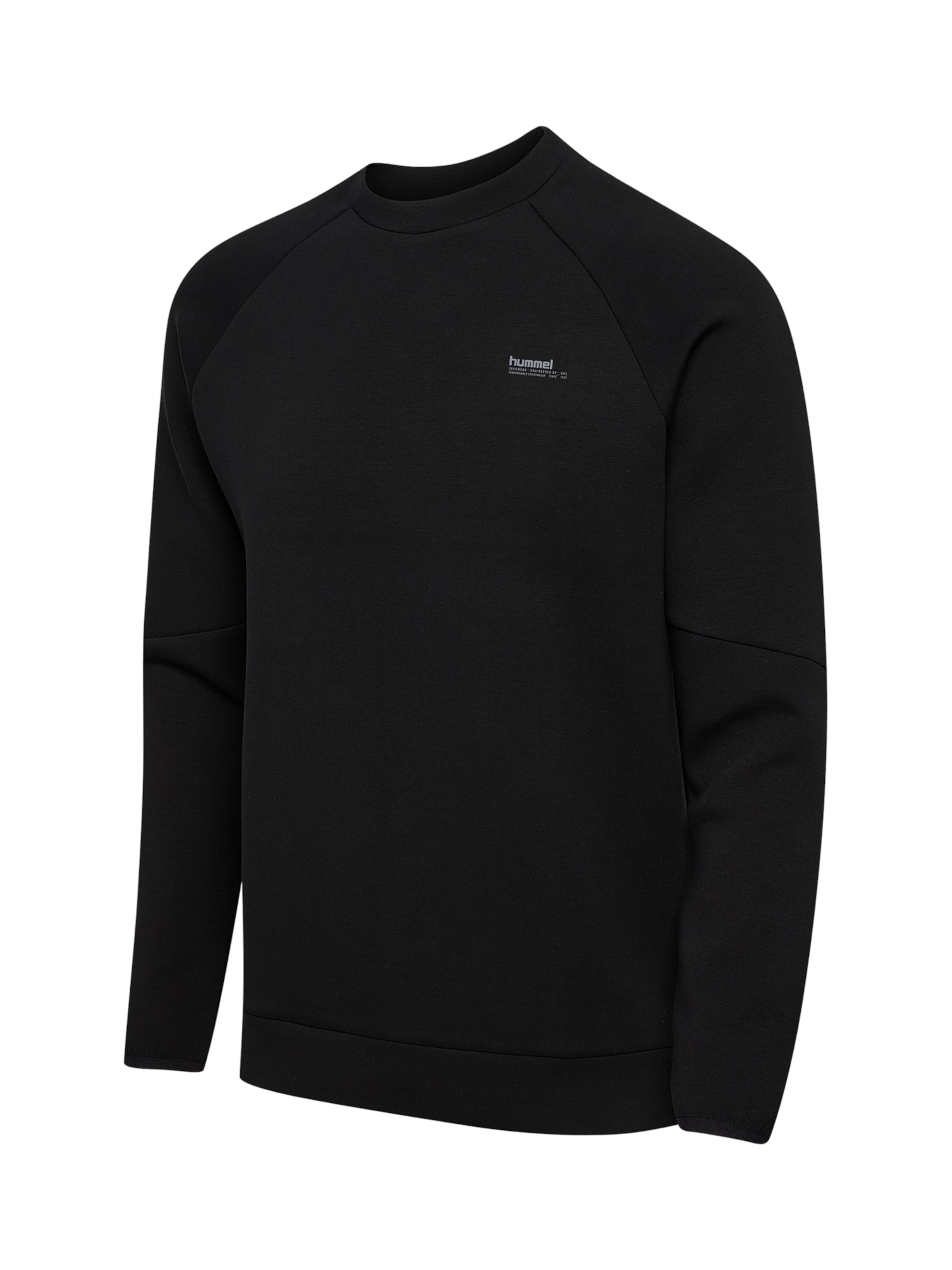 Hummel Mikina 'Tech Fleece' – černá