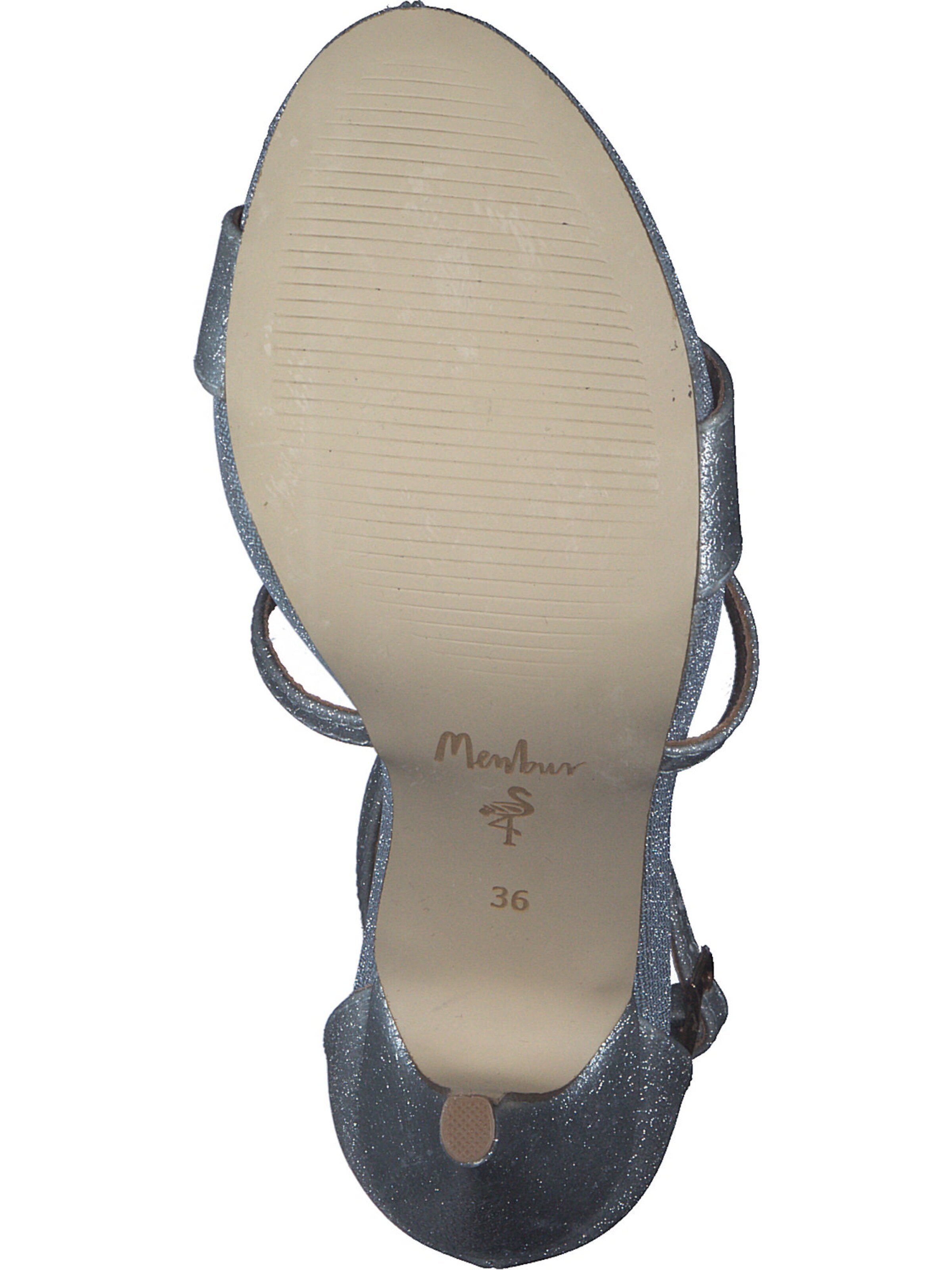 MENBUR Sandals '23033' in Blue