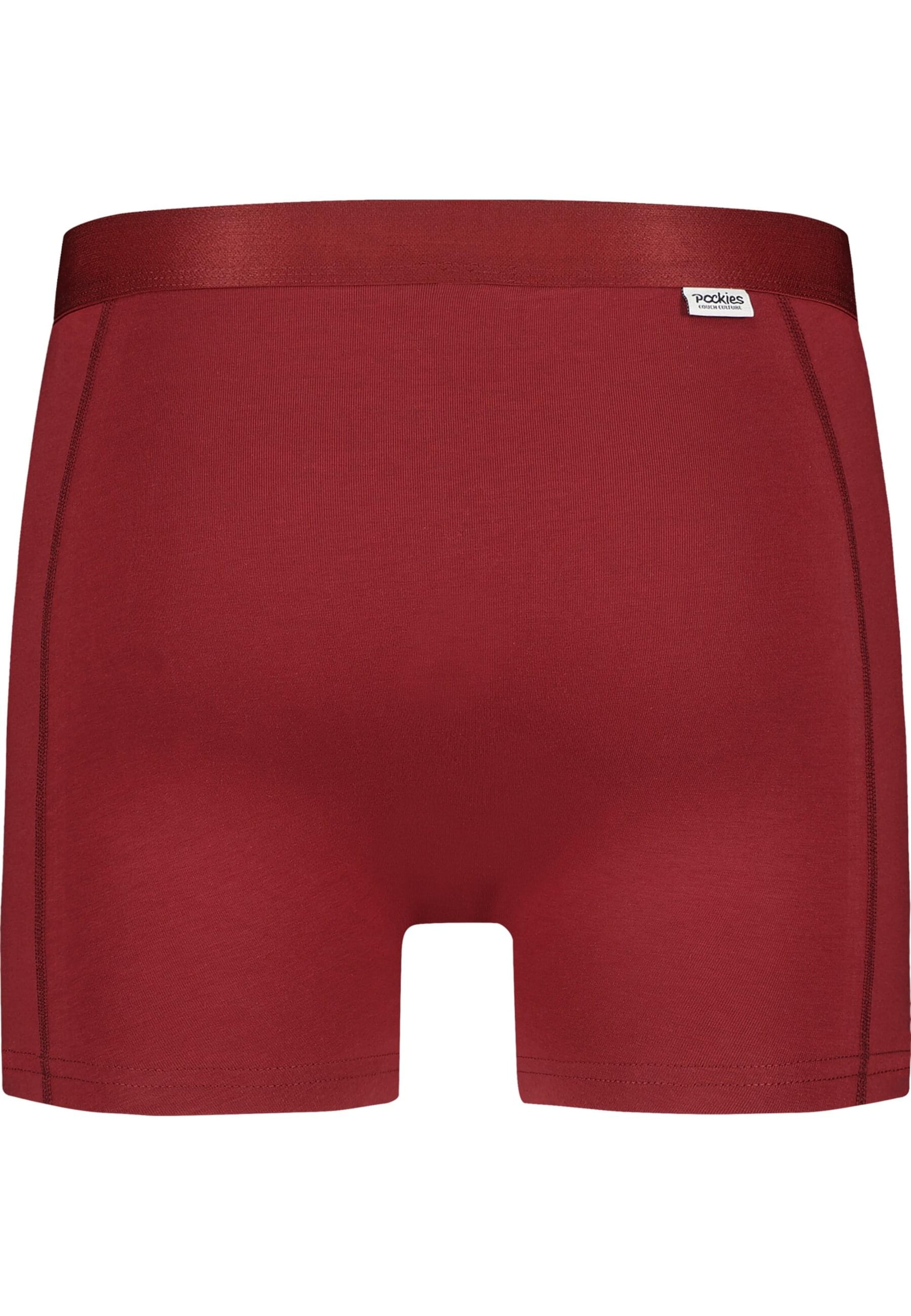 Pockies Boxerky – červená