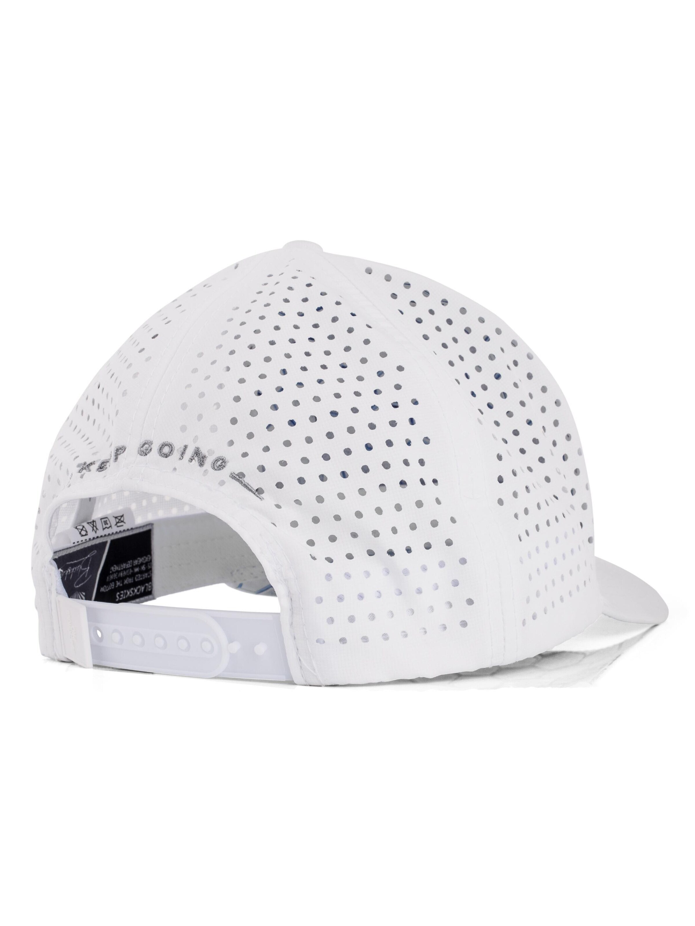 Blackskies Athletic Cap 'Pro Flow Sport Performance' in White