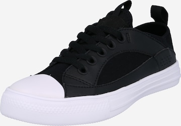 CONVERSE Låg sneaker 'CHUCK TAYLOR ALL STAR WAVE ULTRA EASY ON' i svart: framsida