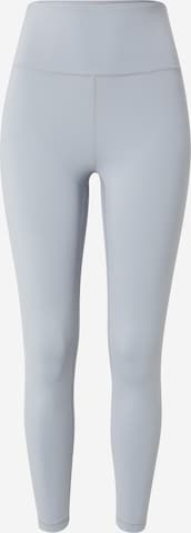 Skinny Pantalon de sport Casall en gris : devant