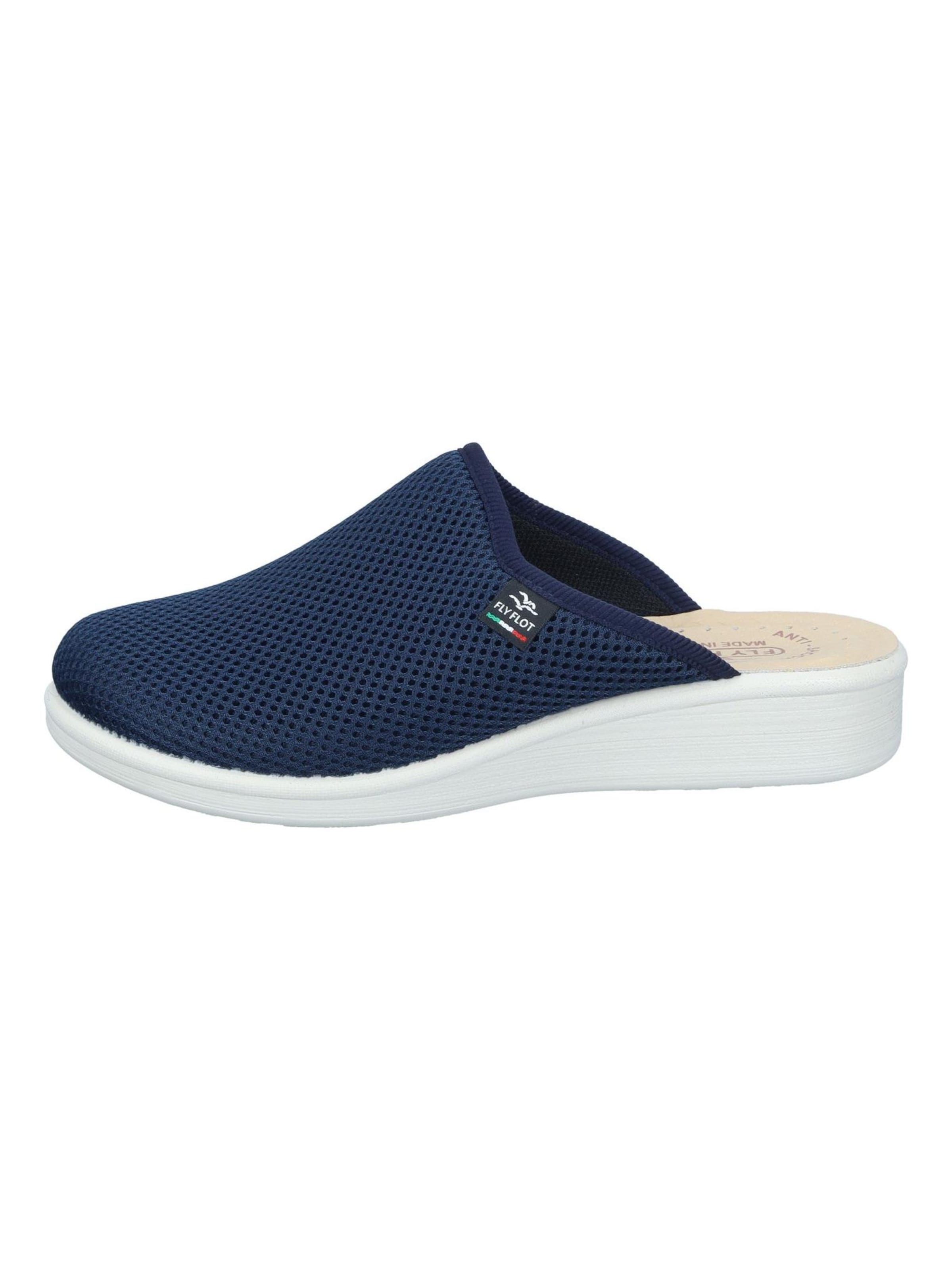 FLY FLOT Clogs in Blue