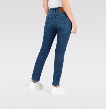 MAC Slimfit Jeans in Blau