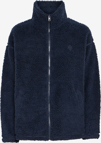 Veste mi-saison 'Tovine' Oxmo en bleu : devant