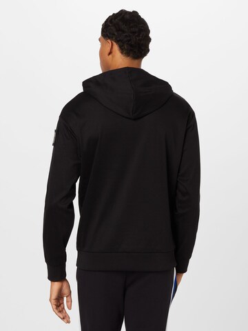 BOSS - Sweatshirt 'Soody Lotus' em preto