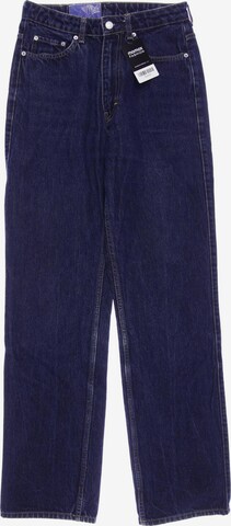 WEEKDAY Jeans 28 in Blau: predná strana