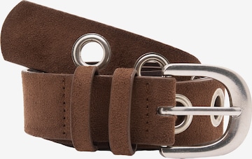 Pull&Bear Vyö värissä ruskea: etupuoli
