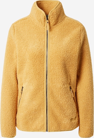 JACK WOLFSKIN Funktionjacke in Gold: predná strana