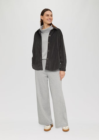 s.Oliver Wide leg Broek in Grijs